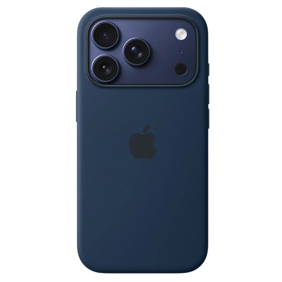 iPhone 17 Pro Max Soft Touch Case Midnight Blue